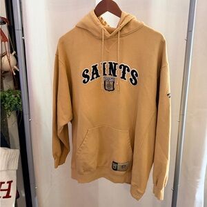 Vintage New Orleans Saints NFL ORIGINALS Hoodie Sweatshirt Football L/XL